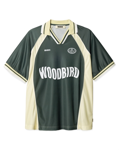 Woodbird - WBTaka Sports Polo - Pine Green